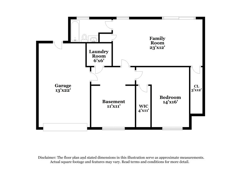 1,990/Mo, 8330 Beechwood Ct Riverdale, GA 30274 Floor Plan View