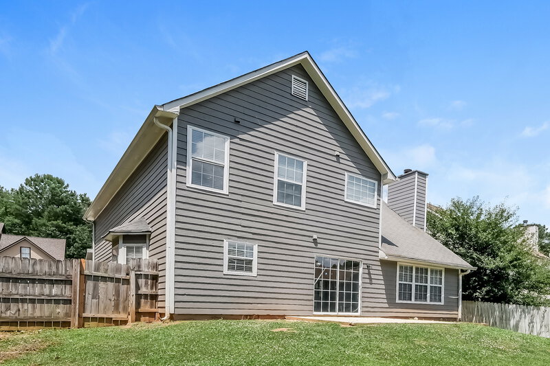 2,215/Mo, 2060 Stoneoak Dr Lawrenceville, GA 30043 Rear View