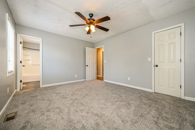 1,865/Mo, 2093 Phillips Rd Lithonia, GA 30058 Main Bedroom View 2