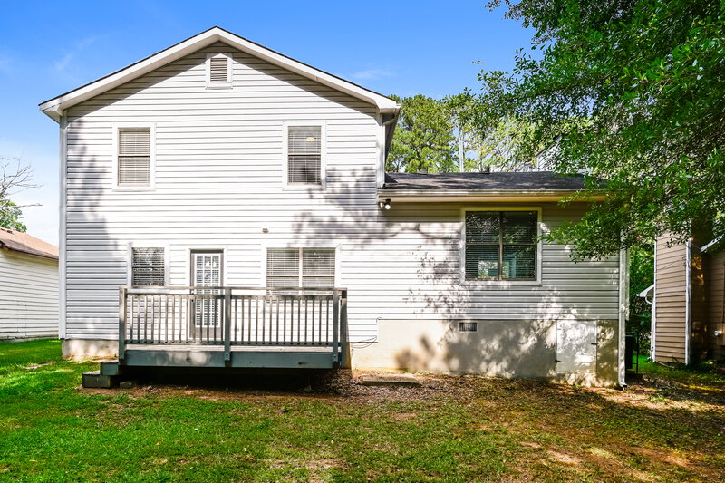 1,865/Mo, 2093 Phillips Rd Lithonia, GA 30058 Rear View