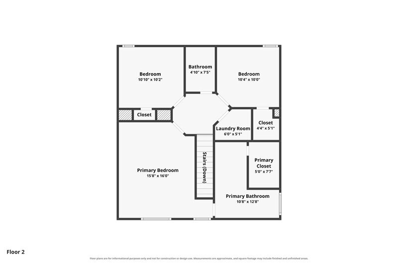 1,735/Mo, 6612 Chestnut Oaks Rdg Lithonia, GA 30038 Floor Plan View 2