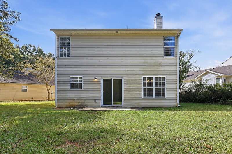 1,735/Mo, 6612 Chestnut Oaks Rdg Lithonia, GA 30038 Rear View