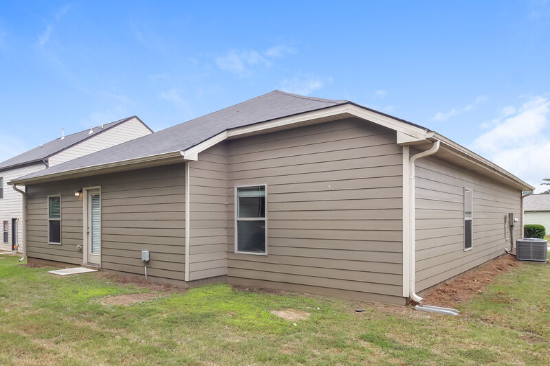 1,965/Mo, 3019 Chris Circle Villa Rica, GA 30180 Rear View
