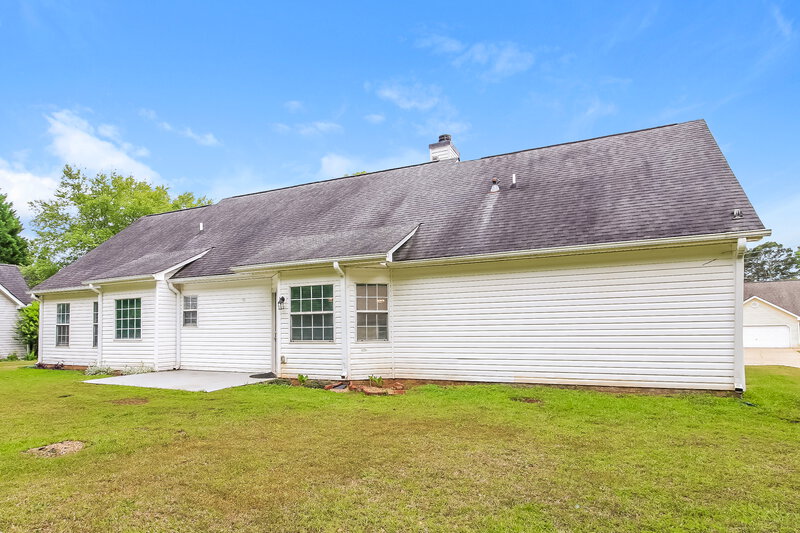 1,930/Mo, 25 Woodland Dr Covington, GA 30016 Rear View 2