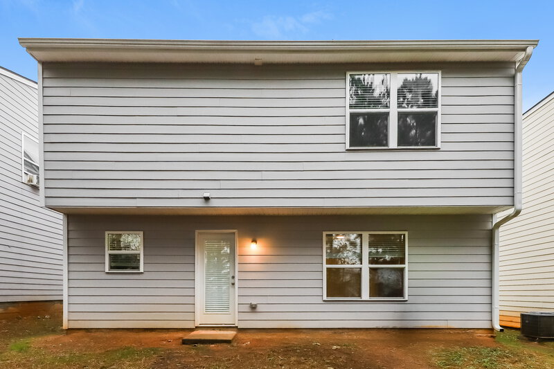 1,585/Mo, 329 Freeman Cir Villa Rica, GA 30180 Rear View