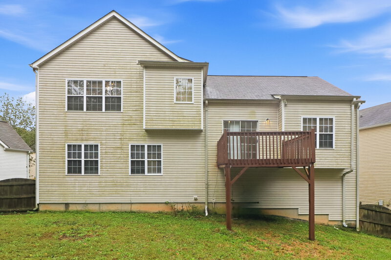 2,265/Mo, 5727 Newnan Cir Austell, GA 30106 Rear View