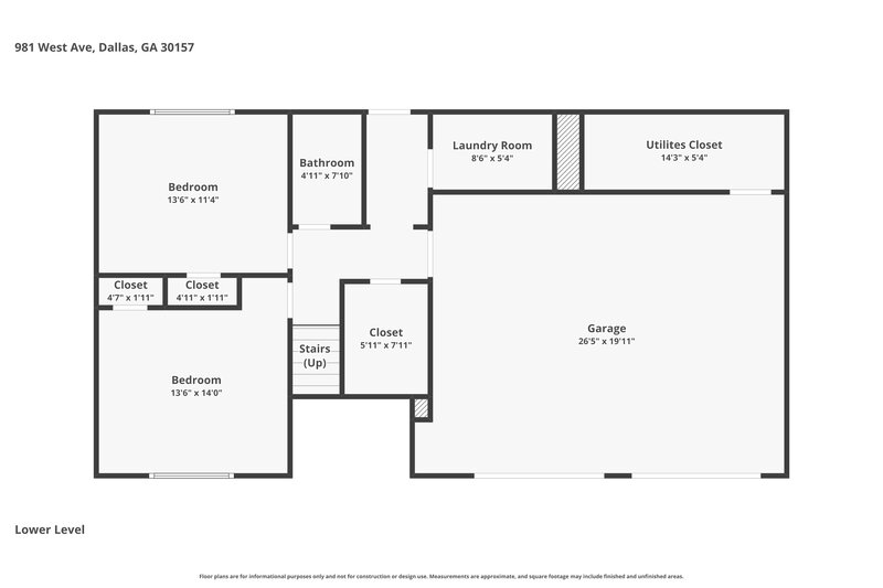 2,315/Mo, 981 West Avenue Dallas, GA 30157 Floor Plan View 2