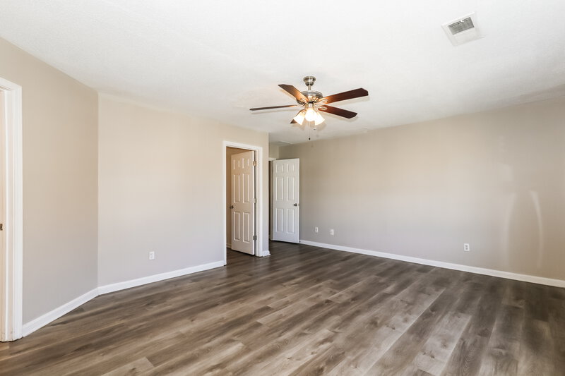 1,805/Mo, 1231 Brookstone Rd Atlanta, GA 30349 Main Bedroom View