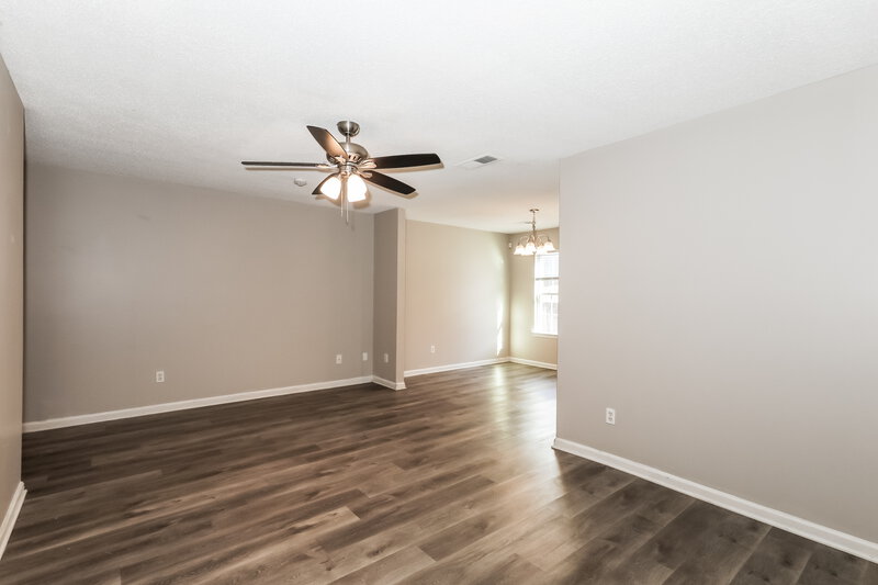 1,805/Mo, 1231 Brookstone Rd Atlanta, GA 30349 Main Bedroom View 2