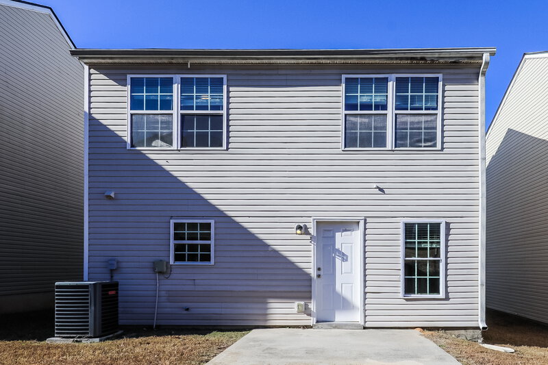 1,805/Mo, 1231 Brookstone Rd Atlanta, GA 30349 Rear View
