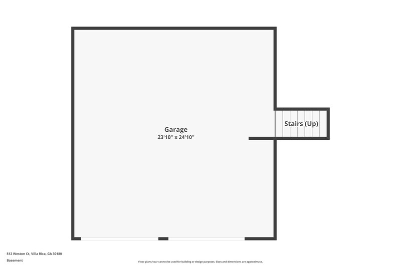 1,675/Mo, 512 Weston Ct Villa Rica, GA 30180 Floor Plan View 3