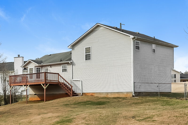 1,675/Mo, 512 Weston Ct Villa Rica, GA 30180 Rear View