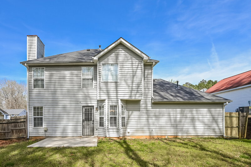 2,060/Mo, 6531 Alford Way Lithonia, GA 30058 Rear View