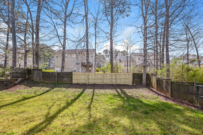 2,060/Mo, 6531 Alford Way Lithonia, GA 30058 Backyard View