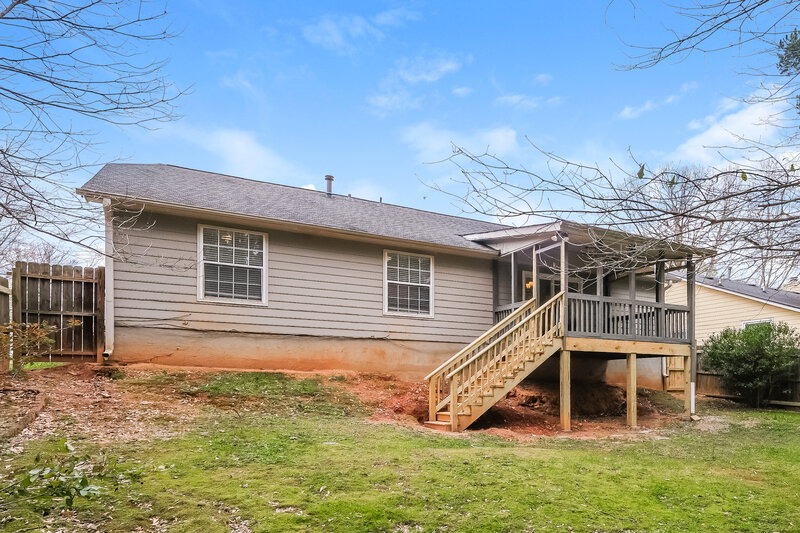 1,845/Mo, 4417 Princeton Ter Decatur, GA 30035 Rear View