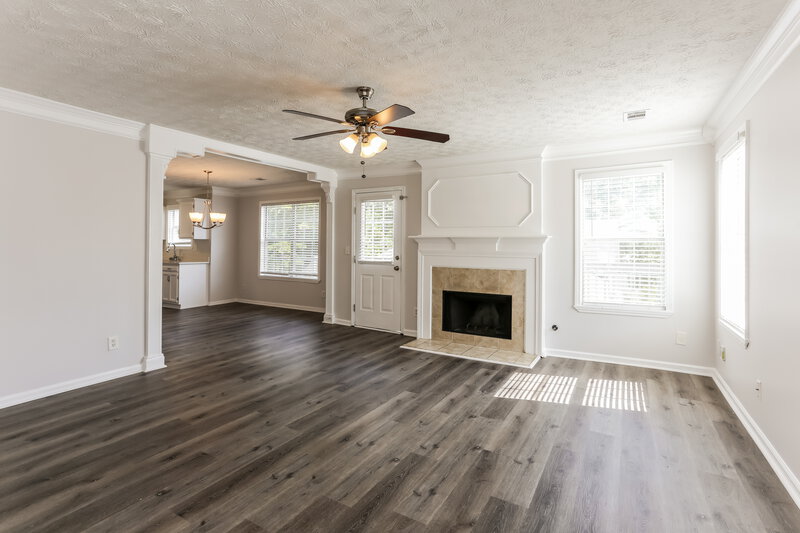 1,855/Mo, 1014 Alford Court Lithonia, GA 30058 Living Room View