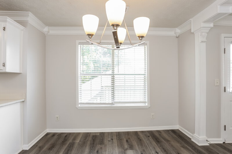 1,855/Mo, 1014 Alford Court Lithonia, GA 30058 Dining Room View