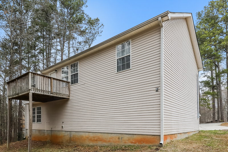 2,095/Mo, 6953 Cave Springs Rd Douglasville, GA 30134 Rear View