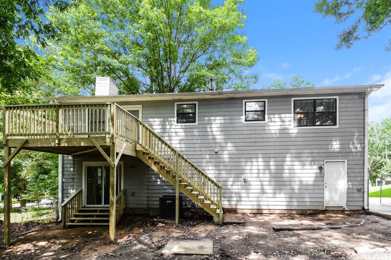 2,040/Mo, 1620 Olde Spring Trl Lithia Springs, GA 30122 Rear View