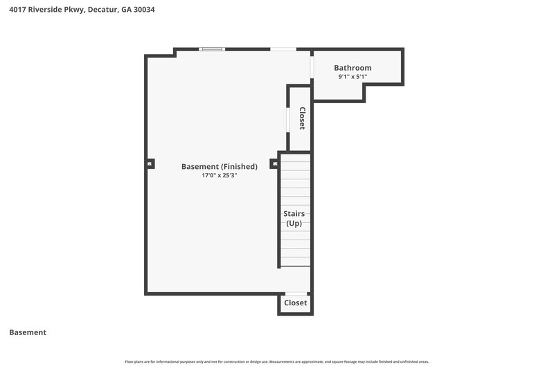 2,190/Mo, 4017 Riverside Pkwy Decatur, GA 30034 Floor Plan View 2
