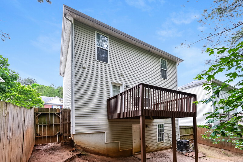 2,190/Mo, 4017 Riverside Pkwy Decatur, GA 30034 Rear View