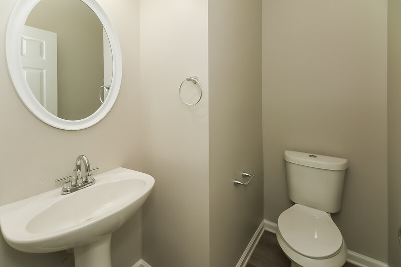 2,110/Mo, 3908 Shenfield Drive Union City, GA 30291 Powder Room View