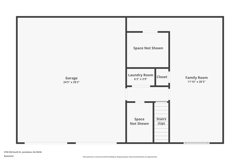 2,065/Mo, 2750 Old South Dr Jonesboro, GA 30236 Floor Plan View 2