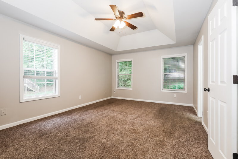 2,065/Mo, 2750 Old South Dr Jonesboro, GA 30236 Main Bedroom View 2