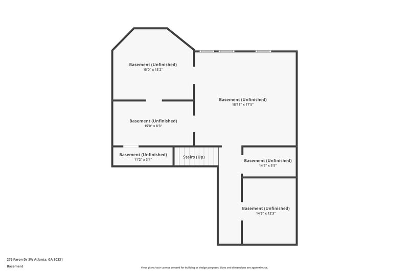 2,520/Mo, 276 Faron Dr Atlanta, GA 30331 Floor Plan View