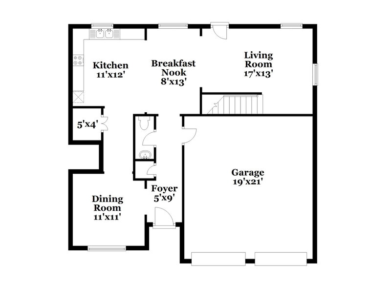 3,530/Mo, 228 Faron Dr Atlanta, GA 30331 Floor Plan View