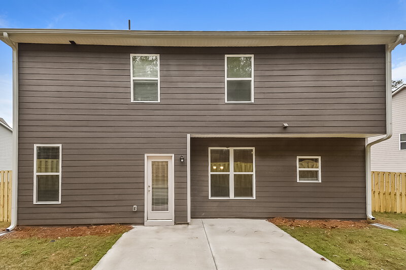 3,530/Mo, 228 Faron Dr Atlanta, GA 30331 Rear View