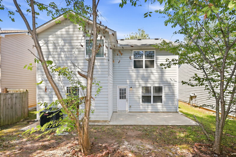 2,245/Mo, 1569 Arbor Place Dr Morrow, GA 30260 Rear View