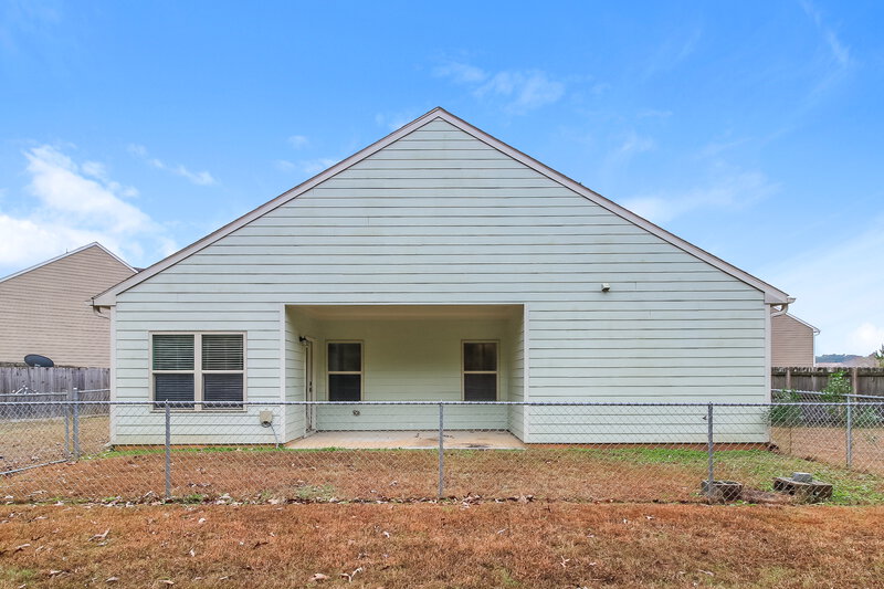 1,770/Mo, 3482 Sandstone Trl SE Conyers, GA 30013 Rear View
