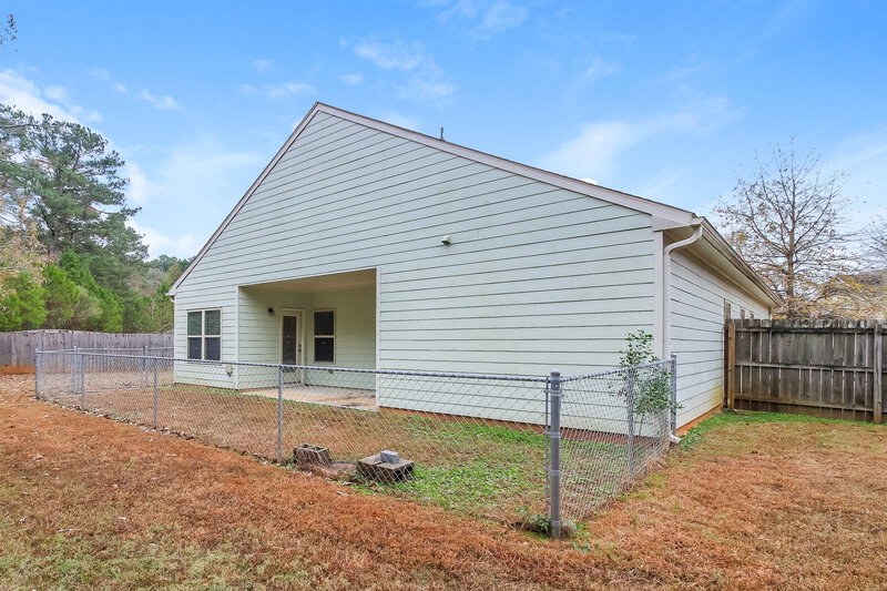 1,770/Mo, 3482 Sandstone Trl SE Conyers, GA 30013 Rear View 2