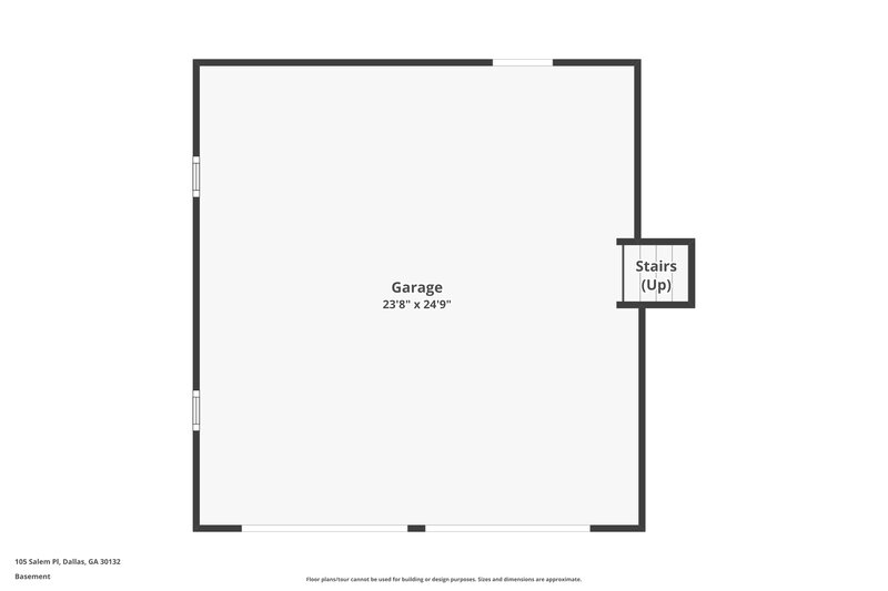 1,480/Mo, 105 Salem Pl Dallas, GA 30132 Floor Plan View 2