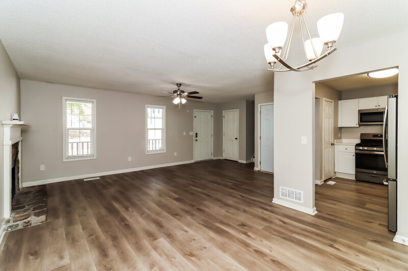 1,480/Mo, 105 Salem Pl Dallas, GA 30132 Dining Room View 2