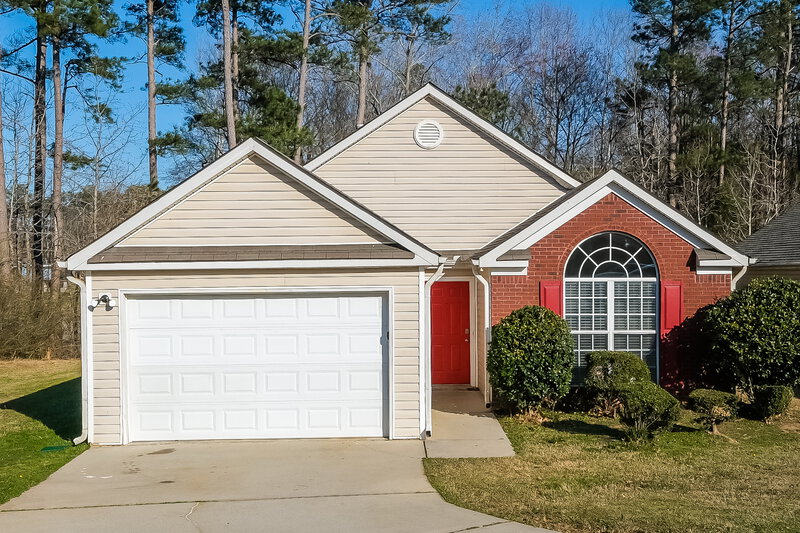 1,960/Mo, 3568 Brookstone Way Union City, GA 30291 External View