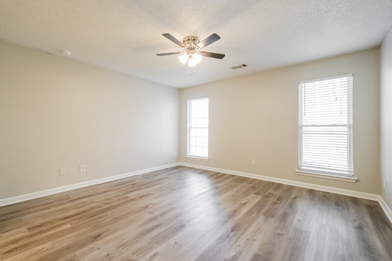 1,960/Mo, 3568 Brookstone Way Union City, GA 30291 Main Bedroom View