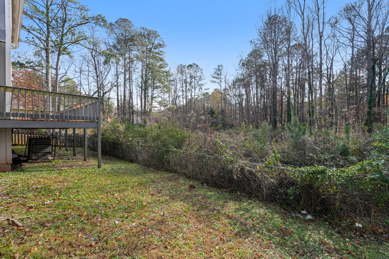 1,850/Mo, 4923 Windsor Downs Dr Decatur, GA 30035 Rear View