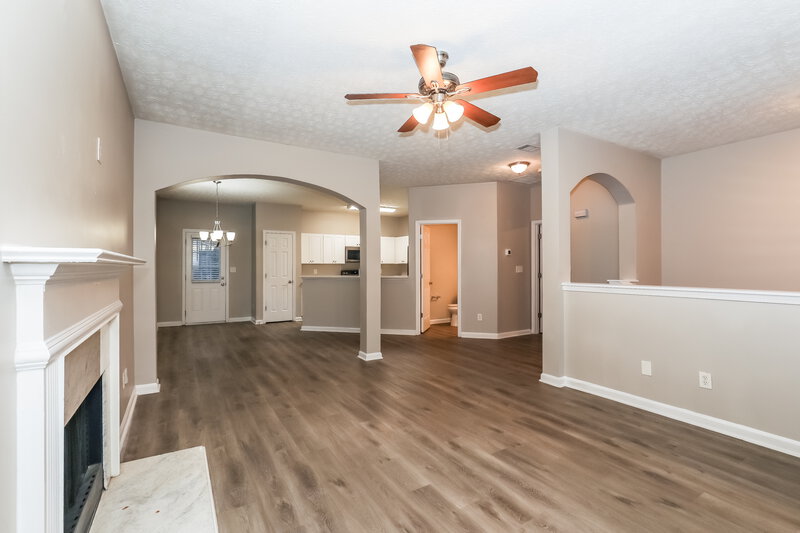 1,990/Mo, 7430 Royale Ln Riverdale, GA 30296 Living Room View