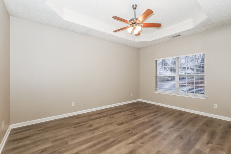 1,990/Mo, 7430 Royale Ln Riverdale, GA 30296 Main Bedroom View 2