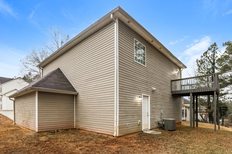 1,990/Mo, 7430 Royale Ln Riverdale, GA 30296 Rear View