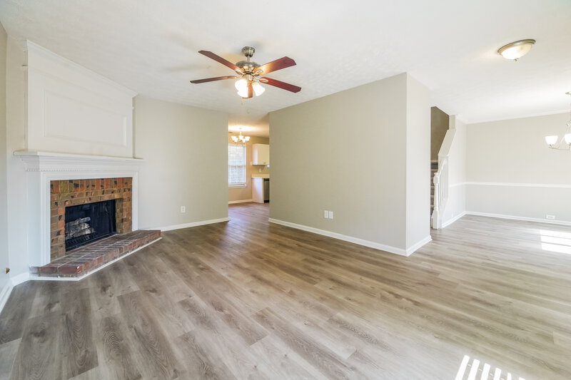 2,280/Mo, 2966 Heather Lake Drive Austell, GA 30106 Living Room View 2