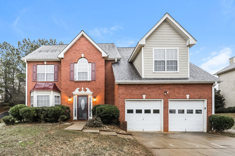 2,275/Mo, 4053 Rockmill Cv Ellenwood, GA 30294 External View