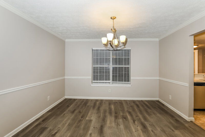 2,275/Mo, 4053 Rockmill Cv Ellenwood, GA 30294 Dining Room View