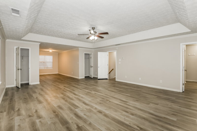 2,275/Mo, 4053 Rockmill Cv Ellenwood, GA 30294 Main Bedroom View 2