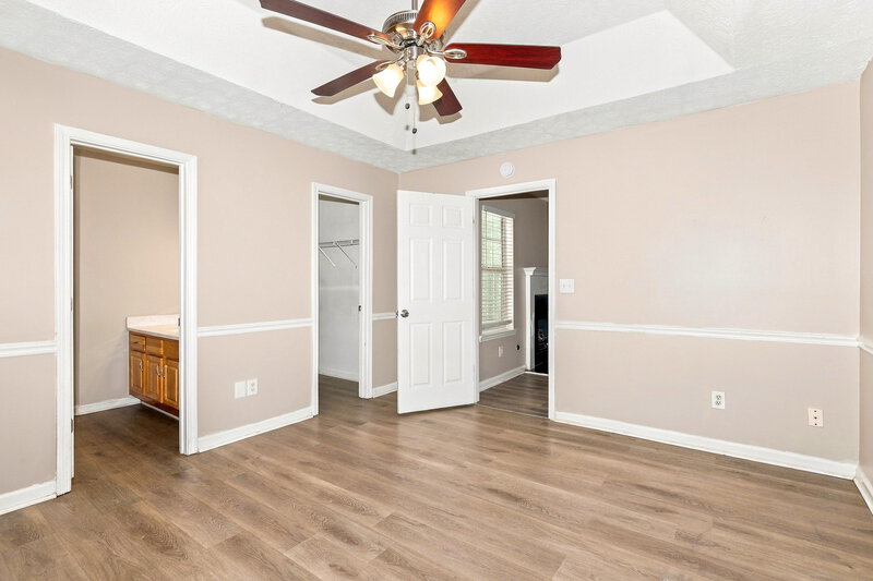 1,795/Mo, 322 Fallview Dr McDonough, GA 30253 Primary Bedroom View 2
