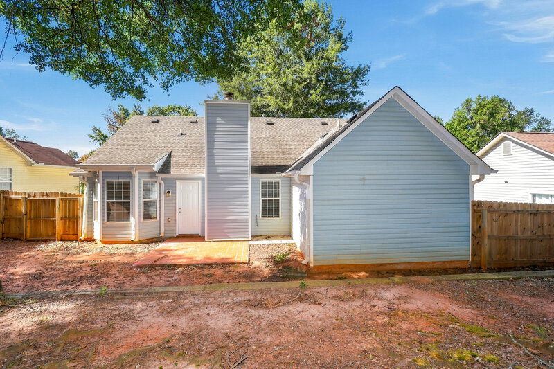 1,795/Mo, 322 Fallview Dr McDonough, GA 30253 Rear View