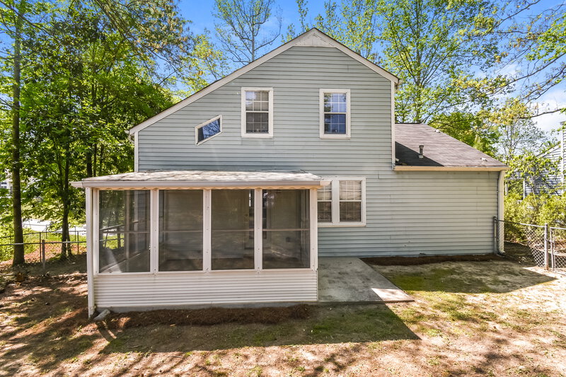 2,270/Mo, 5897 Brookside Dr SE Mableton, GA 30126 Rear View