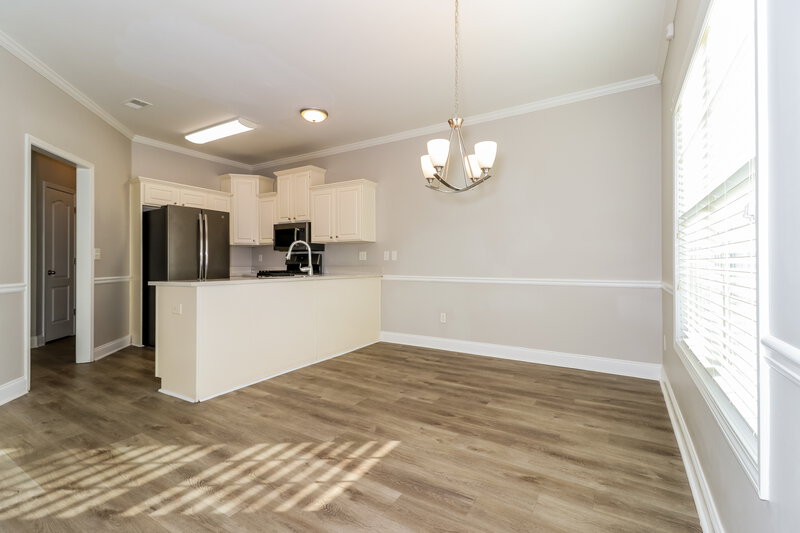 2,135/Mo, 2545 Oakleaf Ridge Lithonia, GA 30058 Dining Room View
